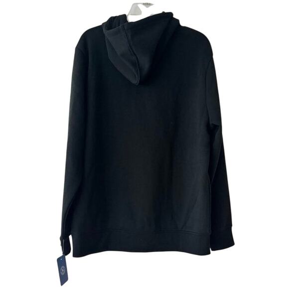 Hurley Freedom Company Black Hoodie Pullover Sweatshirt NWT Size L - Picture 3 of 16